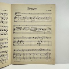 Everybodys Favorite Easy Pieces For The Violin w Piano Accompaniment No 12 Amaco