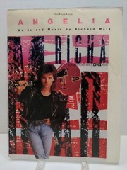 Angelia Sheet Music Richard Marx Piano Voice Guitar 80s Pop Rock F1AJ