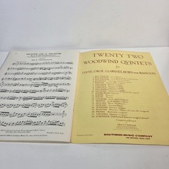 Melodious and Progressive Studies Book II Flute Sheet Music B 414 Cavally USA