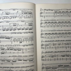 BEETHOVEN Sheet Music Score Sonaten Klavier Violine Piano & Violin BAND I VERLAG