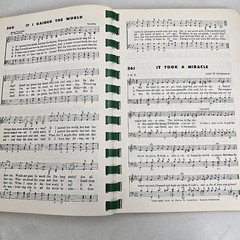 Making Melody Popular Choruses Hymns Christian Songbook Bible Memory Music Vtg