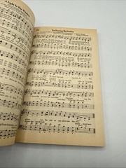 Vintage 1959 “Golden Chimes” Stamps-Baxter Hymnal Song Book Shape Note