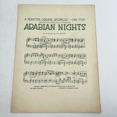 1919 On Wings of Doubt Vintage Sheet Music SOMEBODY&rsquo;S SWEETHEART Bafunno, Price