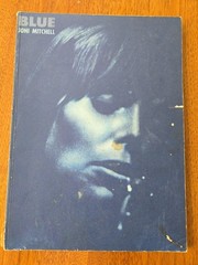 JONI MITCHELL Blue Songbook Trade Paperback 1971 GOOD