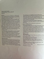 SHEET MUSIC Henry Lawes A Dialogue on a Kiss for two solo voices and continuo