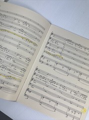 Requiem Rutter Vintage Choral Music Book Religious