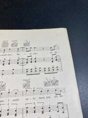 Desiree Neil Diamond Sheet Music 1977