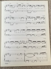 1989 HERE WE ARE Sheet Music by GLORIA ESTEFAN P/V/G