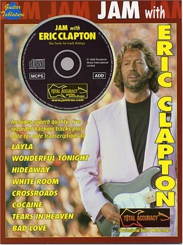 Jam with Eric Clapton Tab Book by Clapton, Eric Mixed media product Book The