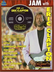 Jam with Eric Clapton Tab Book by Clapton, Eric Mixed media product Book The
