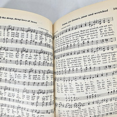 Inter-Varsity Christian Fellowship Hymns Music Songbook Gospel 1950 Book Vintage