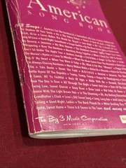 Vintage All-American Song Book Revised Edition Paperback 163 Classic Songs Teach