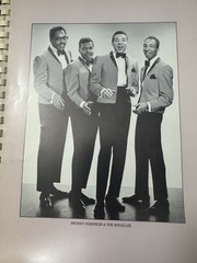 The Smokey Robinson, Silver Anniversary, Spiral Songbook, 1982