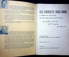 1942 All-American Song Book Dr. Joseph E. Maddy Robbins Music VTG Songbook