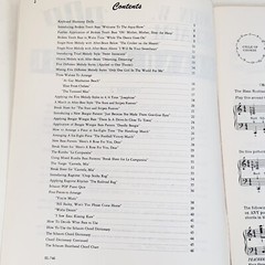 Vintage 1954 John Schaum Pop Piano Course Volume 3 Sheet Music Instruction Book