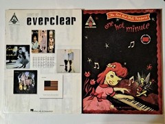 RHCP: One Hot Minute & The Best of Everclear guitar tabulature, Hal Leonard