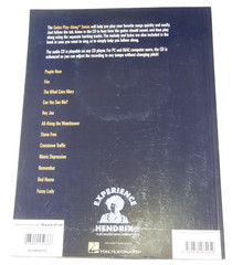 Lot–6 Jimi Hendrix Songbooks