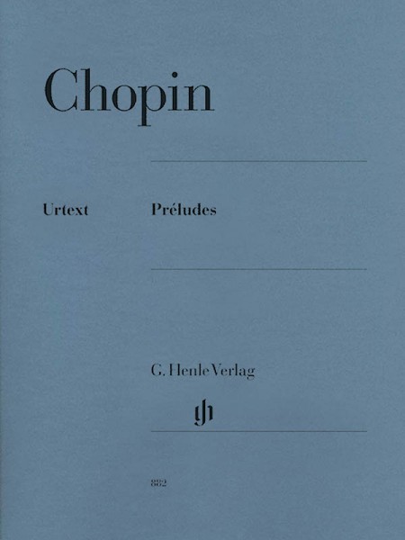 Chopin Preludes Revised Edition Sheet Music Piano Solo NEW 051480882