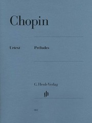 Chopin Preludes Revised Edition Sheet Music Piano Solo NEW 051480882