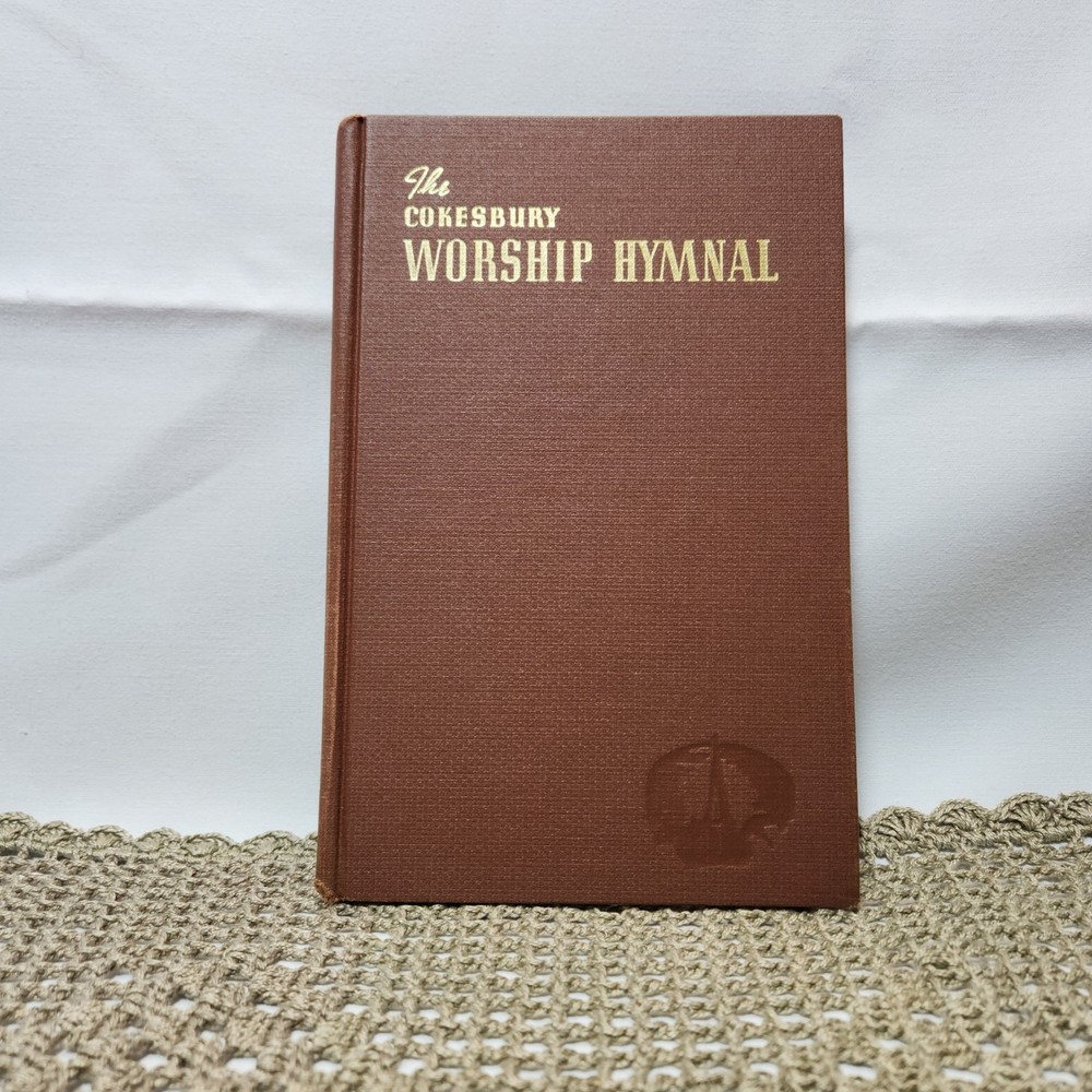 1981 The Cokesbury Worship Hymnal Classic Religious Songs Sheet Music Hardcover