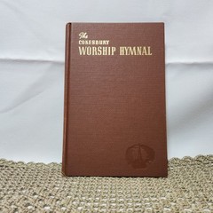 1981 The Cokesbury Worship Hymnal Classic Religious Songs Sheet Music Hardcover