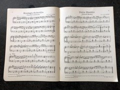 EricOlzen Scandinavian Dance Album for piano, violin, and accordion, Vol.1, 1935