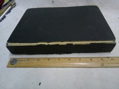 1939 1942 Binder w/ handwritten sheet music Notes in pencil by musician PIANO ?