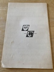 Begin the Beguine (Spanish & English) – Cole Porter – Sheet Music 1941
