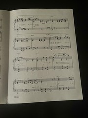 1991 Angel Jon Secada Sheet Music Piano R&B Collectible Good Condition