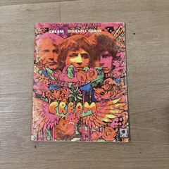 Disraeli Gears – Cream – Sheet Music Songbook Lyrics Chords