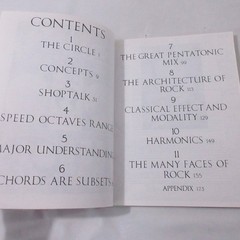 Richard Daniels THE HEAVY GUITAR BIBLE Volume II Rock Guitar Manual Cherry Lane