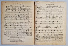 Mystery Folk Country Western Songbook Music Anthology 1929 M.M. Cole No Cover