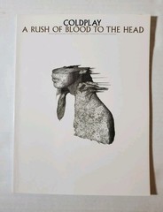 Coldplay A Rush of Blood to the Head Piano Vocal Guitar Chords Sheet Music Book