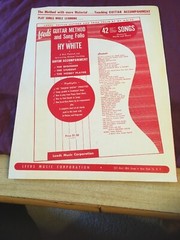 Vintage Sheet Music; My Bonnie Lassie, Ames Brothers 1952