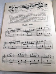 Vintage PIANO Sheet MUSIC Book LOT Thompson MODERN Leila FLETCHER Course Lessons