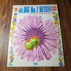 Big, Big No. 1 Hits!!! Vocal/Easy Piano/Easy Organ Songbook Hansen