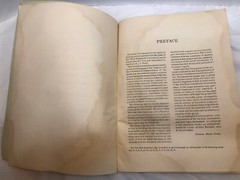 Antique Vintage 1901 J.S. Bach Inventions Song Book Theodore Presser No 39 Music