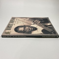 Robert Johnson The New Transcriptions Guitar Song Book 1999 Tab PB