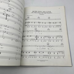 STEVIE NICKS • BELLA DONNA • Sheet Music Songbook 🌺 1981 Welsh Witch Music •WB