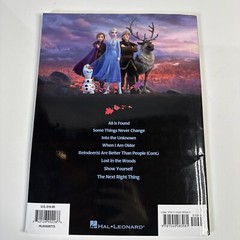Disney Fronzen II piano vocal guitar tab tablature songbook sheet music