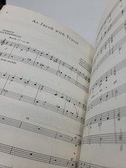 Morning Trumpet Music Book Early Hymns Vintage Glory Sound 1983 Mixed Voices