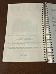Hosanna! Music Praise Worship Songbook 11 Choruses Hymns 1997 Spiral Bound