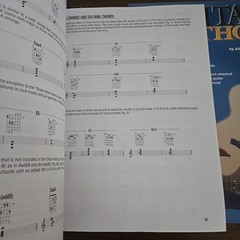 Guitar 1 Lot: Fast Track Guitar 1 Electric Or Acoustic w CD Music Theory