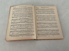 1896 Finest of the Wheat Male Chorus HC Hymnal R. McCabe Publishing RARE