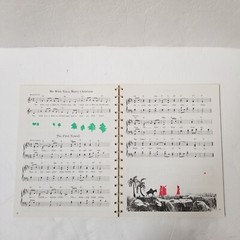 All Year Long Songbook Children Song Music Book School Scholastic Spiral