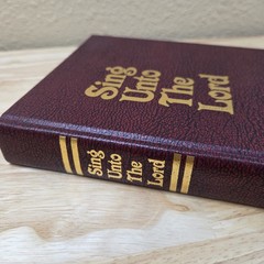 Vintage Sing Unto The Lord Pentacostal Hymnal Word Aflame Press 14th Ed 1994