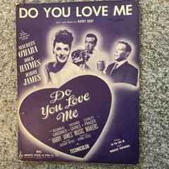Vintage Sheet Music For Piano: MGM Pic.(7) Columbia Pic.(2) 20th Century-Fox (4)