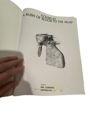 #18A Coldplay A Rush Of Blood To The Head Songbook Piano Vocal Guitar Clocks