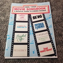 1988/1989 Movie Songbook Big Note Piano CPP/Belwin 64pp