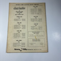 Gospel Piano or Organ Play by Ear Instruction Book, Sheet Music and Hymn Book